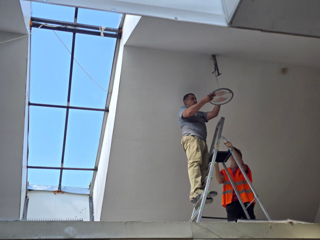 לקראת הגעת רבבות מתפללים בראש השנה: איחוד ברסלב מכינים את ציון רבינו הקדוש