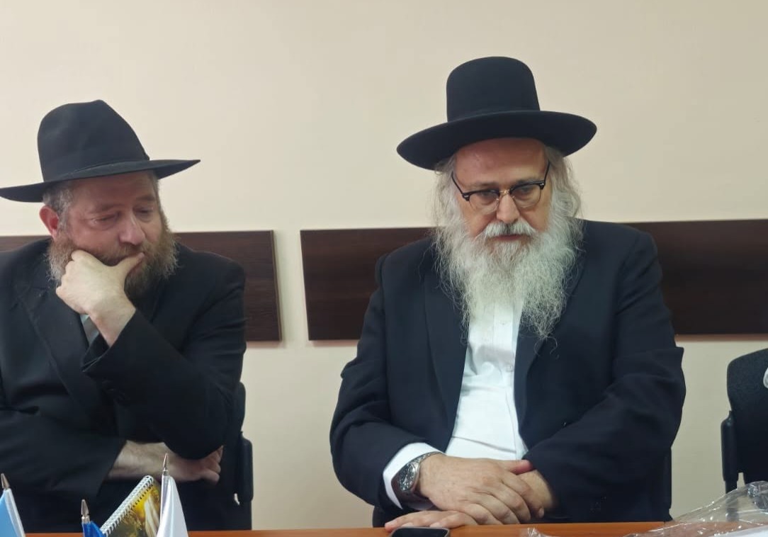 לקראת המסע הארוך ל'קיבוץ' באומן: פגישת תיאום עם משטרת הגבולות בויניצה