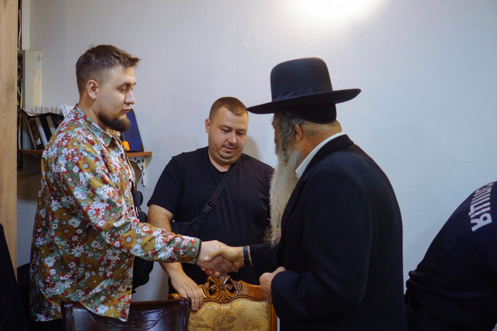 מפגש רבנים עם אנשי ביטחון