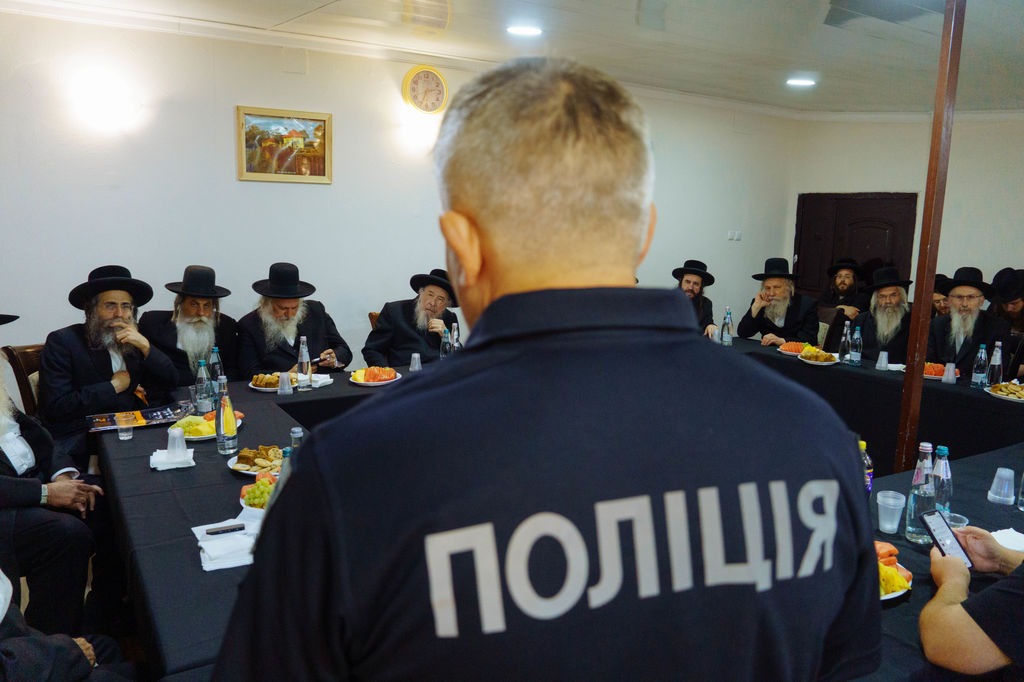 פגישה של רבנים עם שוטרים