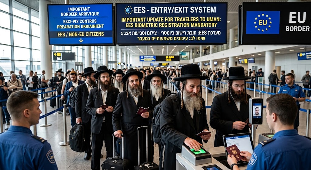 EES - מערכת הגבולות החדשה של האיחוד האירופי