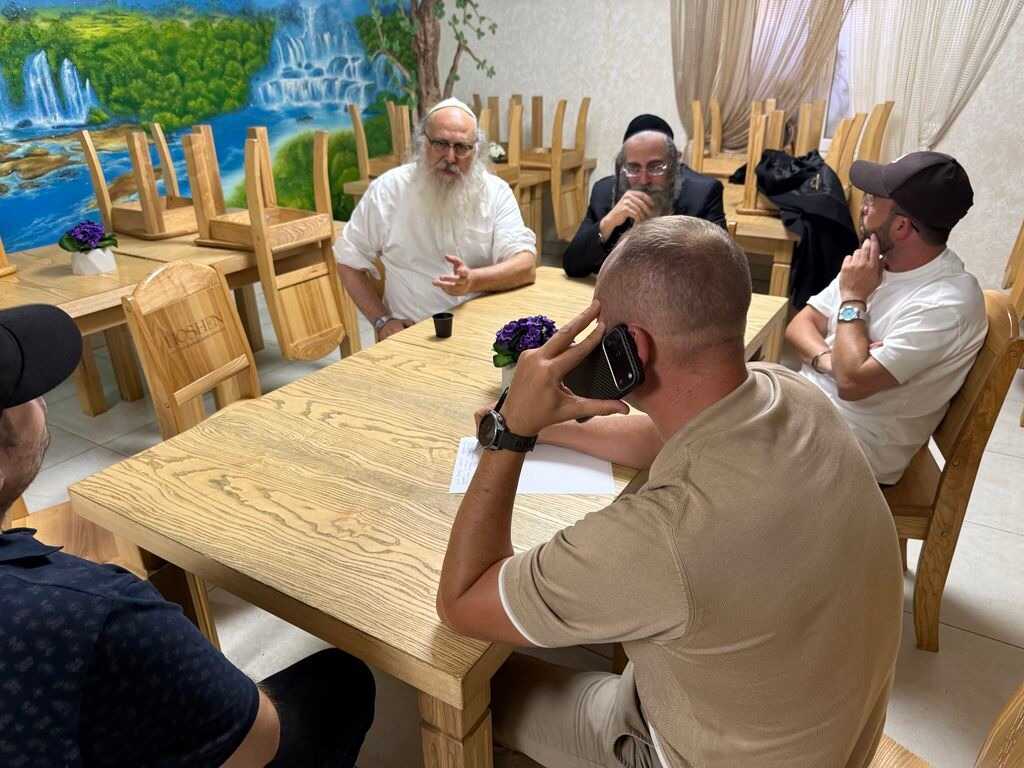 ההיערכות לקראת ראש השנה באומן: איחוד ברסלב ובכירי העירייה בסיור שטח