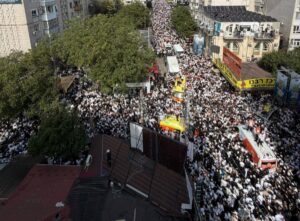 למעלה מ60 אלף איש הגיעו: באיחוד ברסלב ערוכים לכל תרחיש