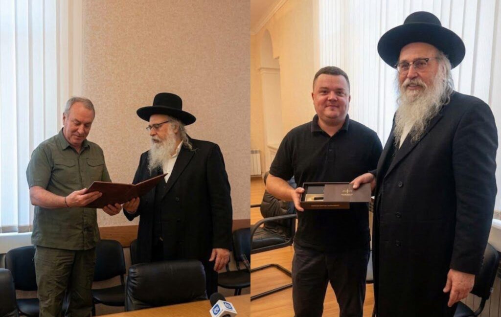 לקראת הקיבוץ הגדול באומן: איחוד ברסלב בהוקרה לבכירי מחוז צרקאס