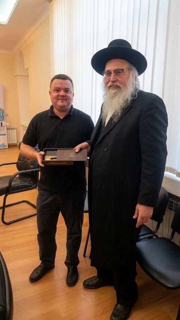 לקראת הקיבוץ הגדול באומן: איחוד ברסלב בהוקרה לבכירי מחוז צרקאס
