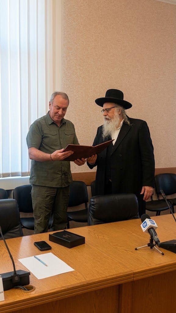 לקראת הקיבוץ הגדול באומן: איחוד ברסלב בהוקרה לבכירי מחוז צרקאס