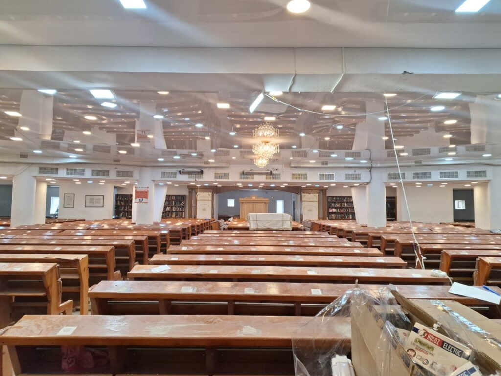 לקראת רבבות העולים אומנה: היערכות מקיפה ושיפוצים בקלויז המרכזי