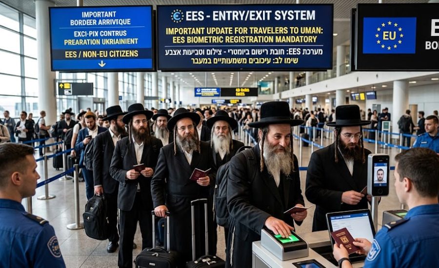 EES - מערכת הגבולות החדשה של האיחוד האירופי