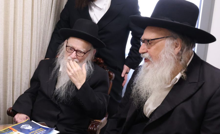 אבל כבד: הגאון החסיד רבי נתן ליברמנש זצ"ל