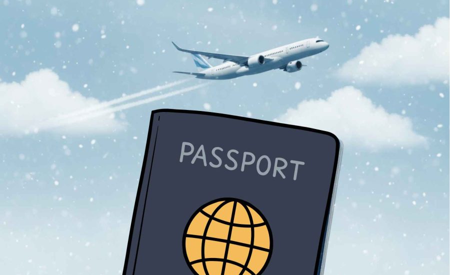 אגרת דרכון מופחתת בחודשי החורף