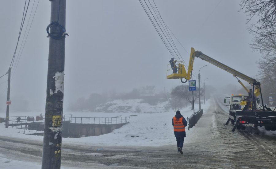החורף באומן: הגנרטור הראשי בציון שבק חיים והעירוב קרס תחת הקרה העזה