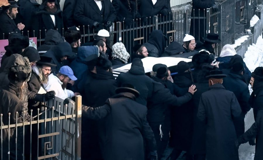 טרגדיה קשה באומן: מסע הלוויתו של האברך הצעיר הר"ר נחמן ברגר ז"ל