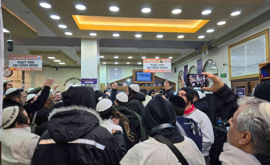 כ3000 איש השתתפו בקיבוץ שבת חנוכה