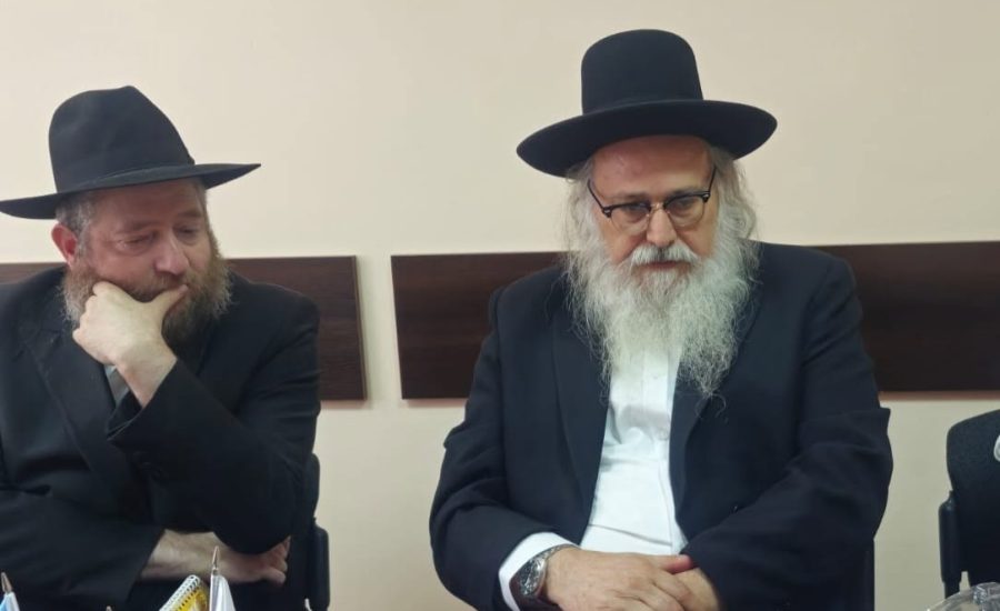 לקראת המסע הארוך ל'קיבוץ' באומן: פגישת תיאום עם משטרת הגבולות בויניצה