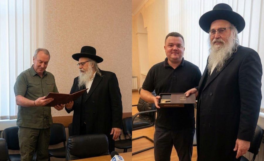 לקראת הקיבוץ הגדול באומן: איחוד ברסלב בהוקרה לבכירי מחוז צרקאס