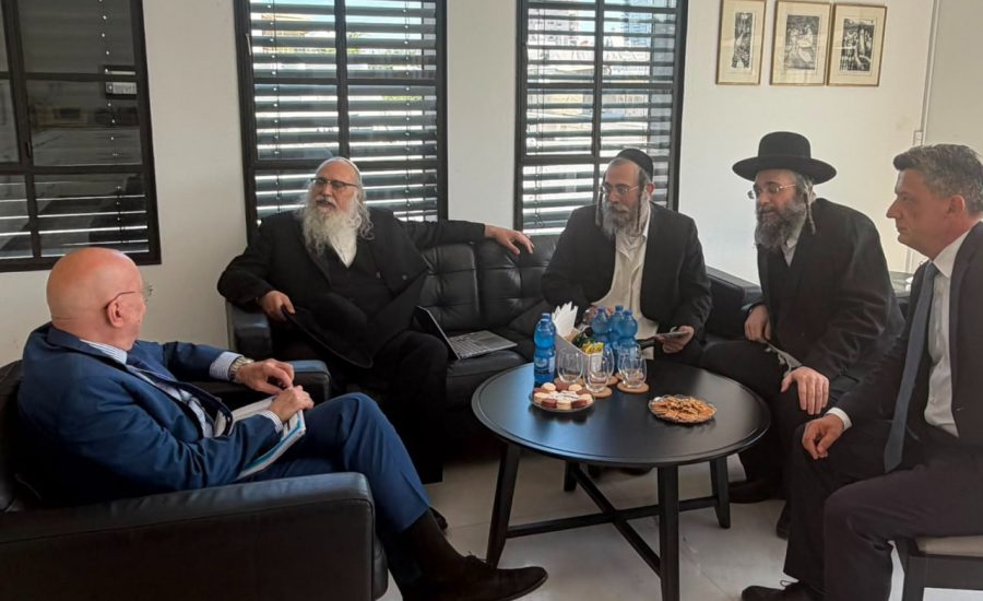 לקראת הקיבוץ הגדול באומן: היערכות בינלאומית לקיבוץ ראש השנה תשפ"ז