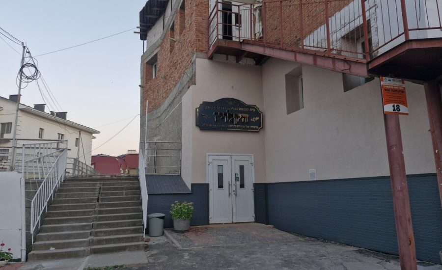 לקראת רבבות העולים אומנה: היערכות מקיפה ושיפוצים בקלויז המרכזי