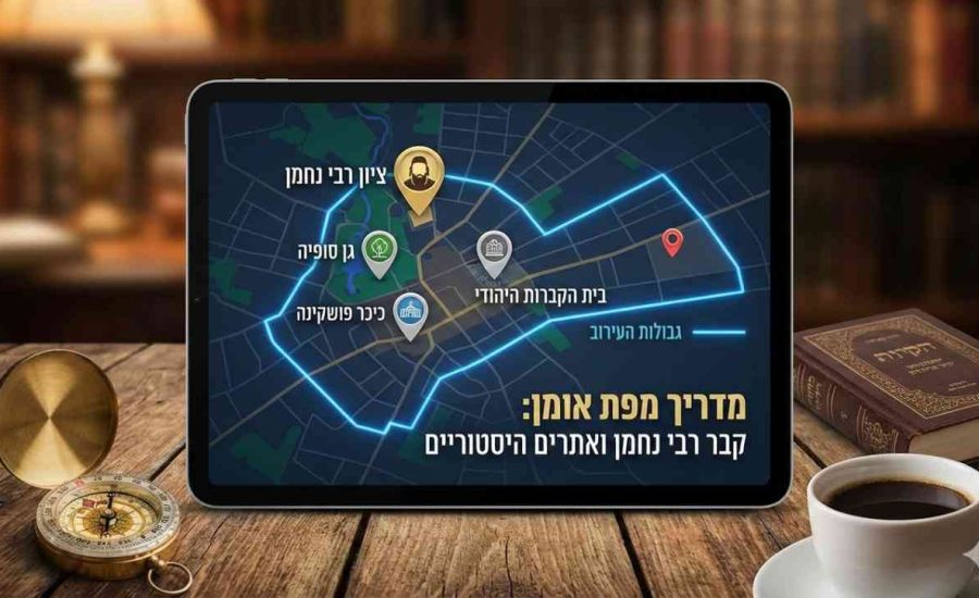 מפת אומן
