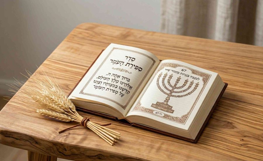 סדר ספירת העומר