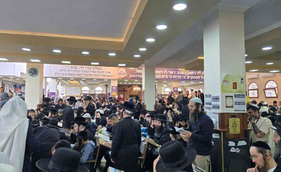 ערב ראש חודש אלול תשפ"ה: מנחה ויום כיפור קטן בציון רבינו