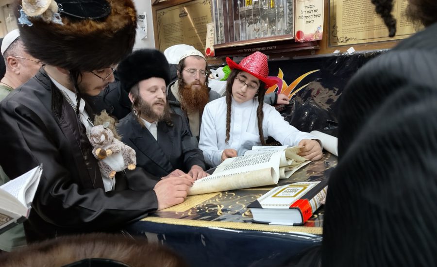 פורים בציון רבינו הקדוש: מתפללים רבים נותרו באומן בעקבות המלחמה