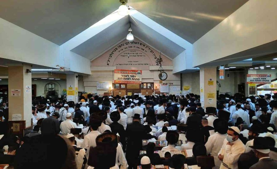 ציון רבינו הוכרז כאתר מורשת לאומית באוקראינה