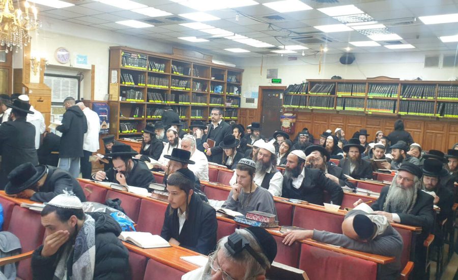 תמונות מאומן: גלריה מקיבוץ חג השבועות תשפ"ו בציון רבינו הקדוש | קרדיט צילום: בנימין גוטפרב