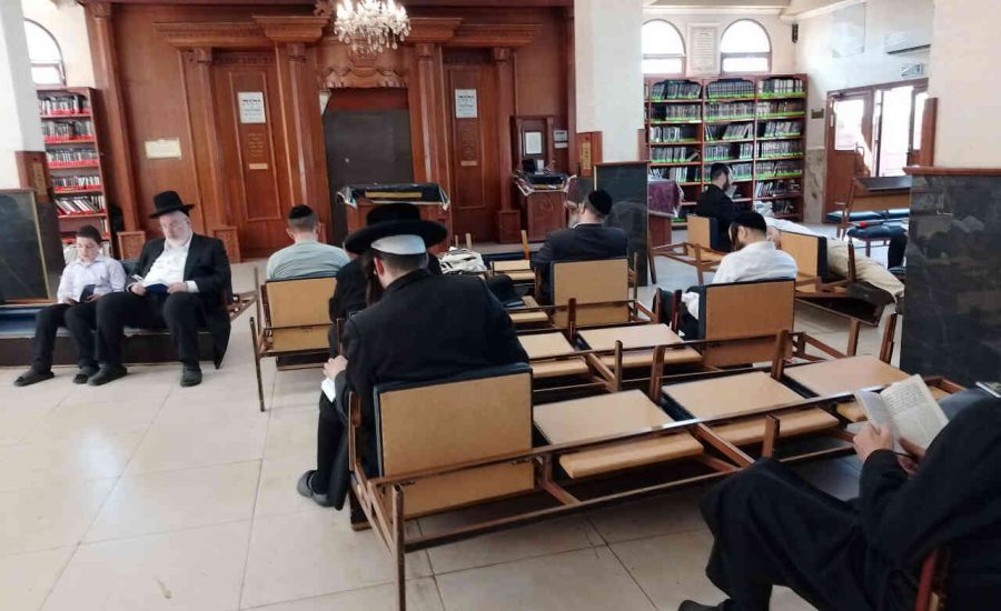 תשעה באב תשפ"ה באומן: קריאת איכה ואמירת הקינות בציון רבינו